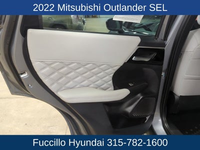 2022 Mitsubishi Outlander SEL