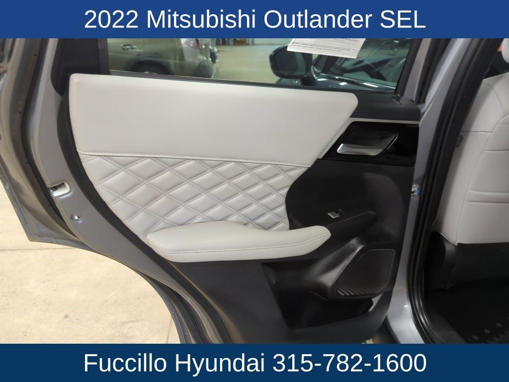 2022 Mitsubishi Outlander SEL