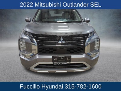 2022 Mitsubishi Outlander SEL