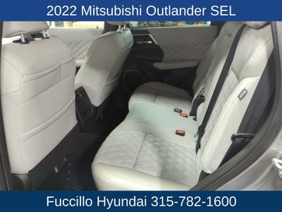 2022 Mitsubishi Outlander SEL