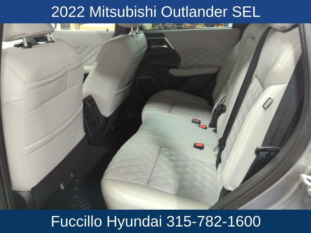 2022 Mitsubishi Outlander SEL