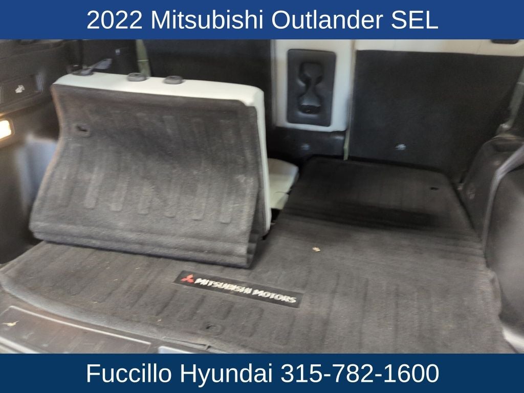 2022 Mitsubishi Outlander SEL
