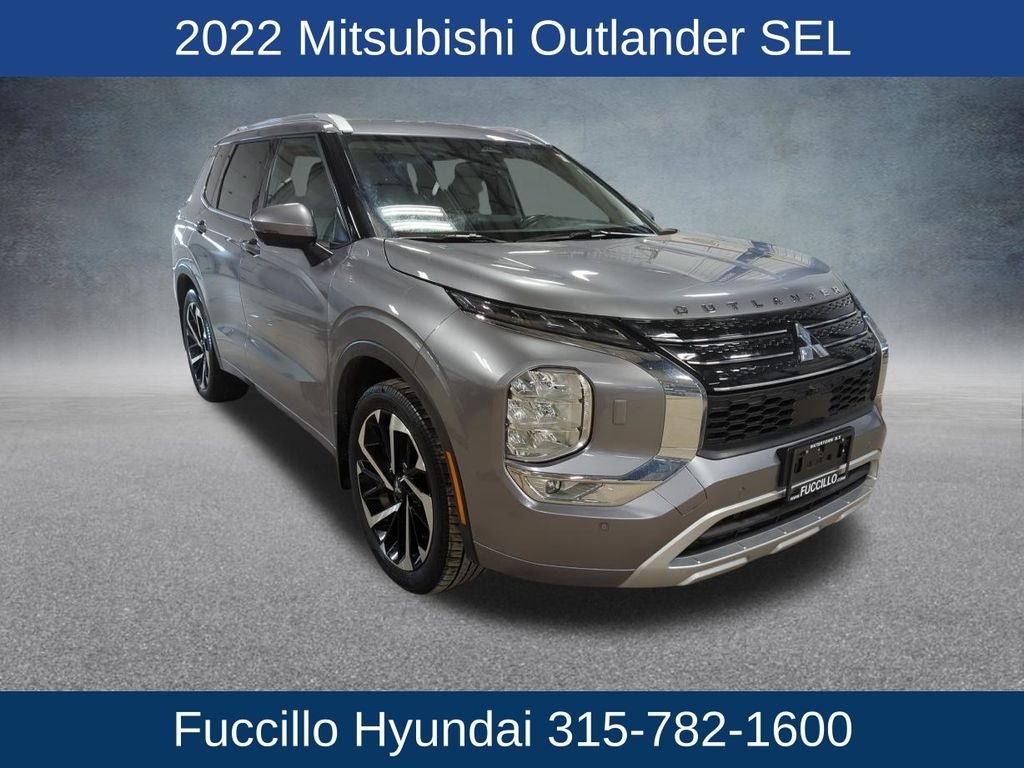 2022 Mitsubishi Outlander SEL