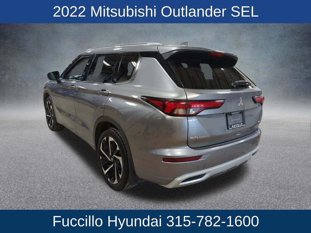 2022 Mitsubishi Outlander SEL