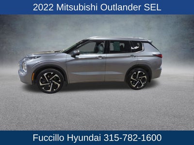 2022 Mitsubishi Outlander SEL