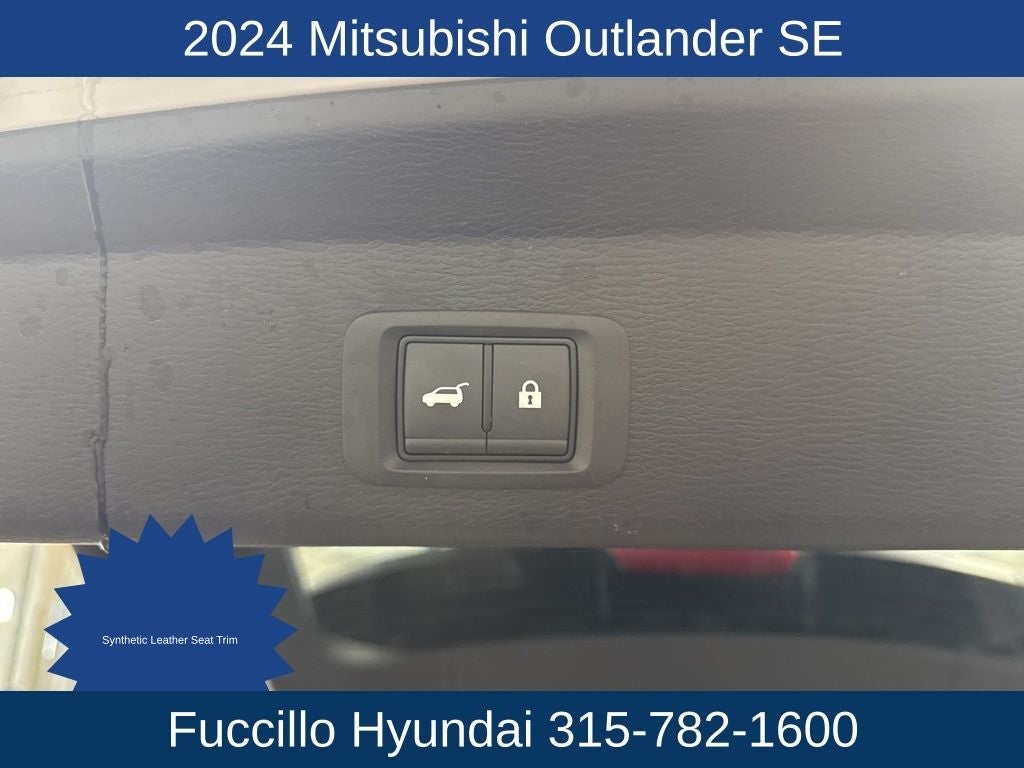 2024 Mitsubishi Outlander SE