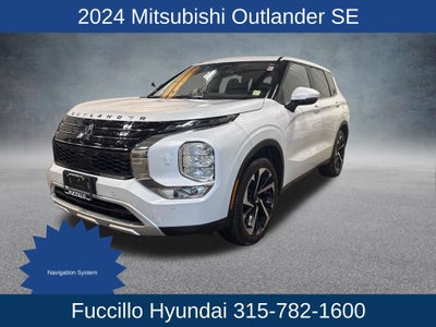 2024 Mitsubishi Outlander SE