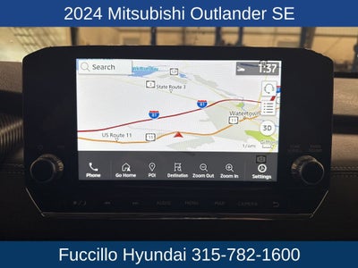 2024 Mitsubishi Outlander SE