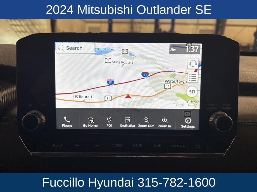 2024 Mitsubishi Outlander SE