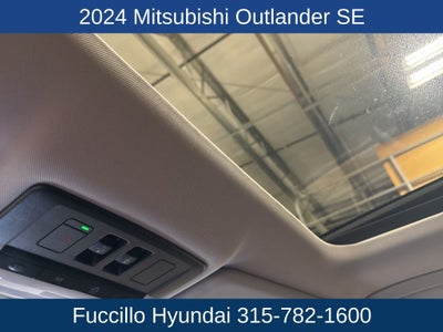 2024 Mitsubishi Outlander SE