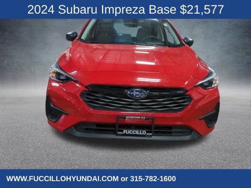 2024 Subaru Impreza Base
