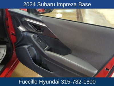2024 Subaru Impreza Base