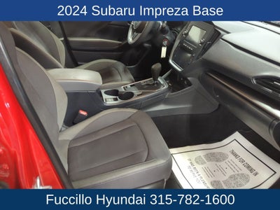 2024 Subaru Impreza Base