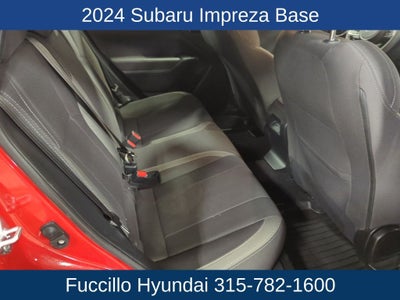 2024 Subaru Impreza Base