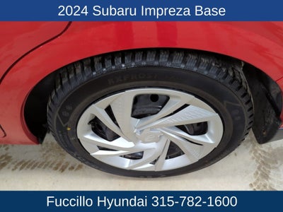 2024 Subaru Impreza Base