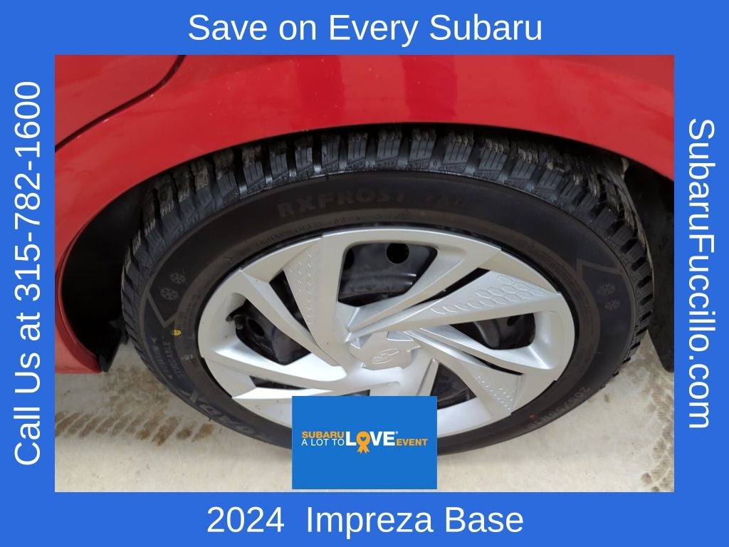 2024 Subaru Impreza Base