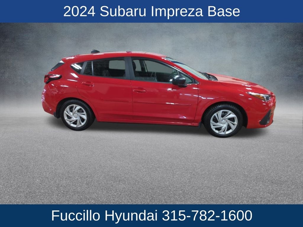 2024 Subaru Impreza Base