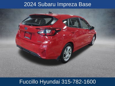 2024 Subaru Impreza Base
