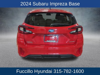 2024 Subaru Impreza Base