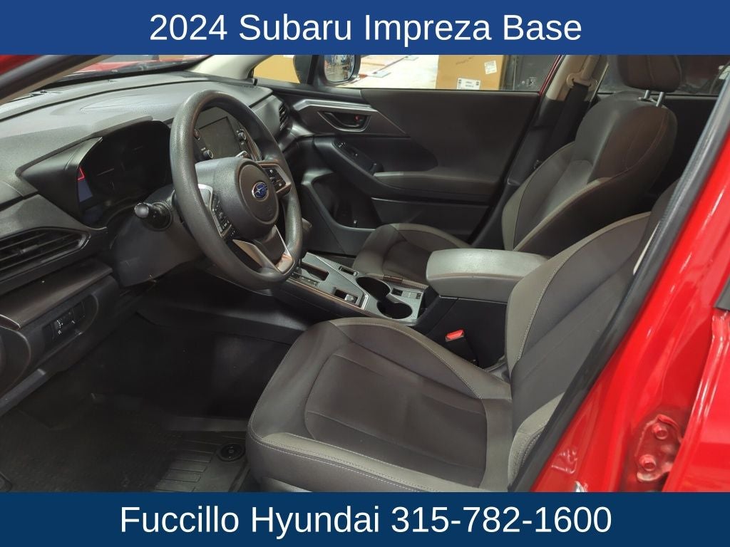 2024 Subaru Impreza Base