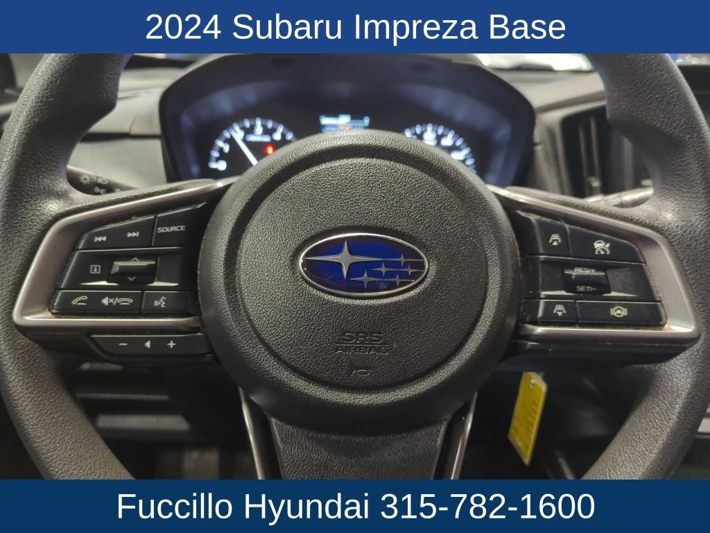 2024 Subaru Impreza Base