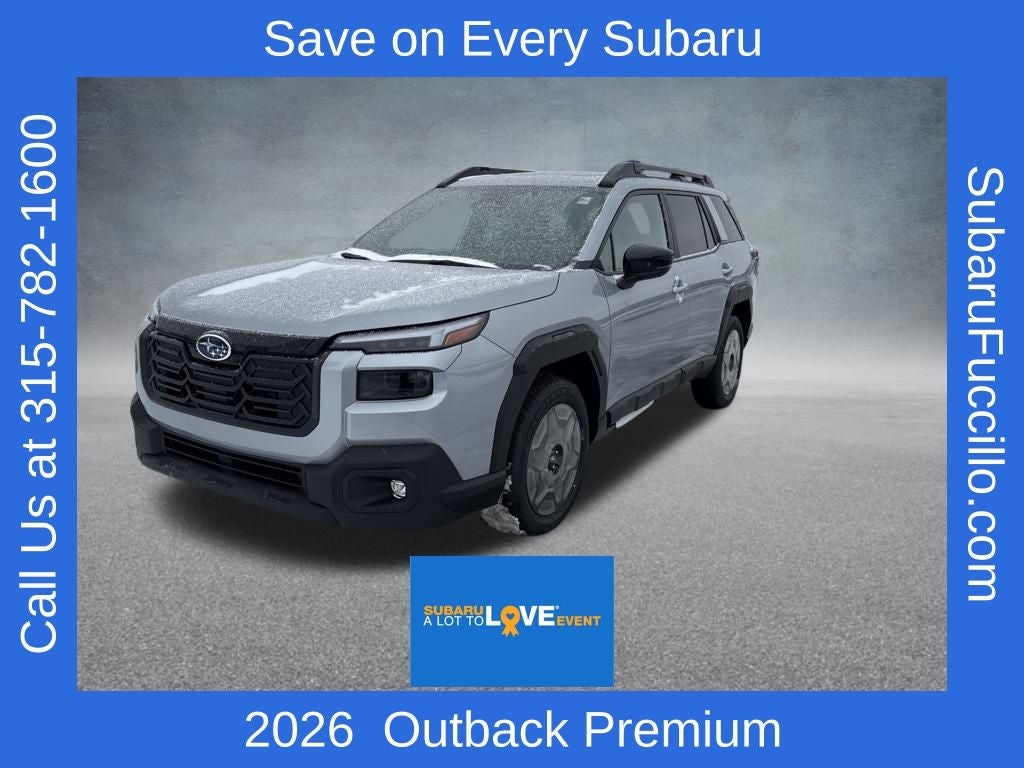 2026 Subaru Outback Premium