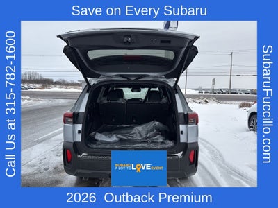 2026 Subaru Outback Premium