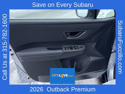 2026 Subaru Outback Premium