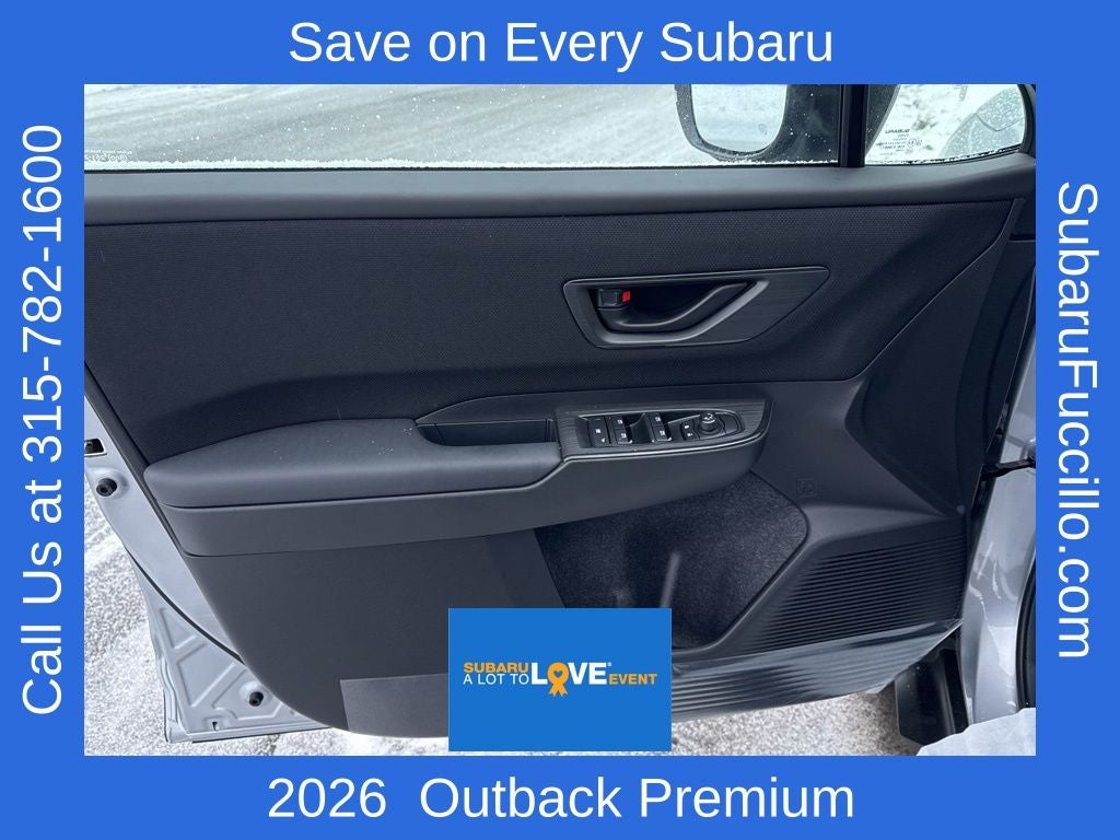 2026 Subaru Outback Premium