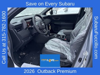 2026 Subaru Outback Premium