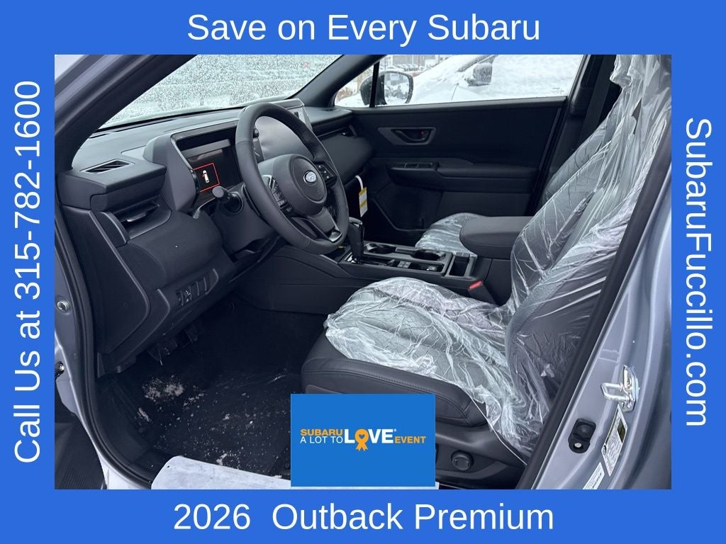 2026 Subaru Outback Premium