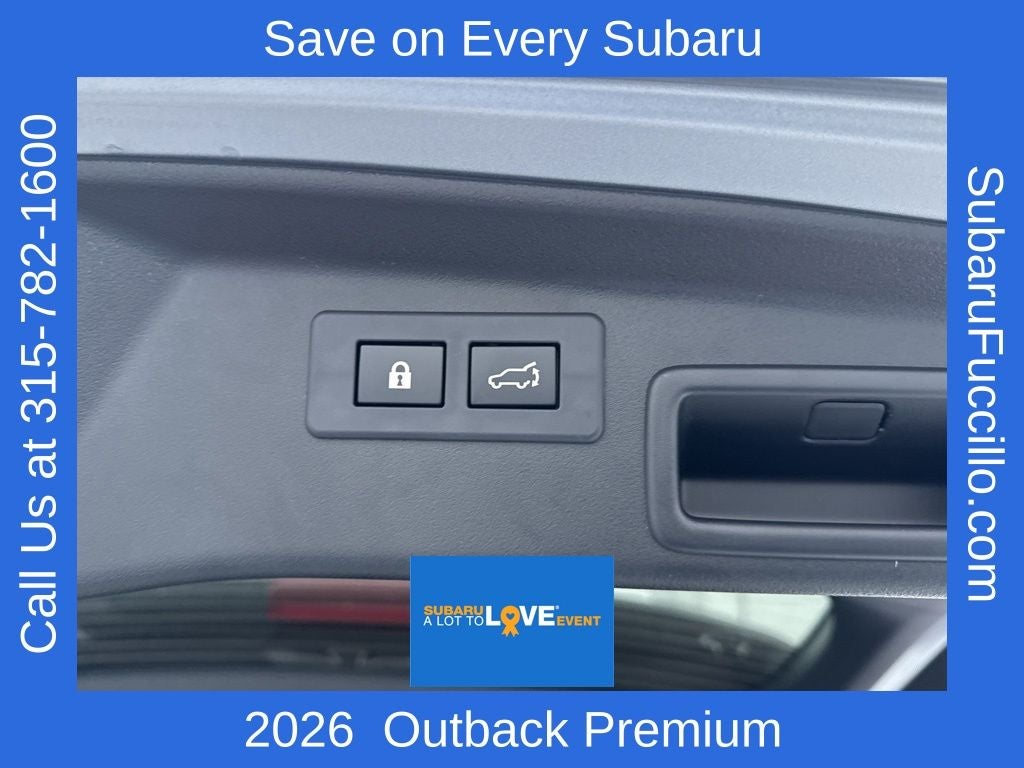 2026 Subaru Outback Premium