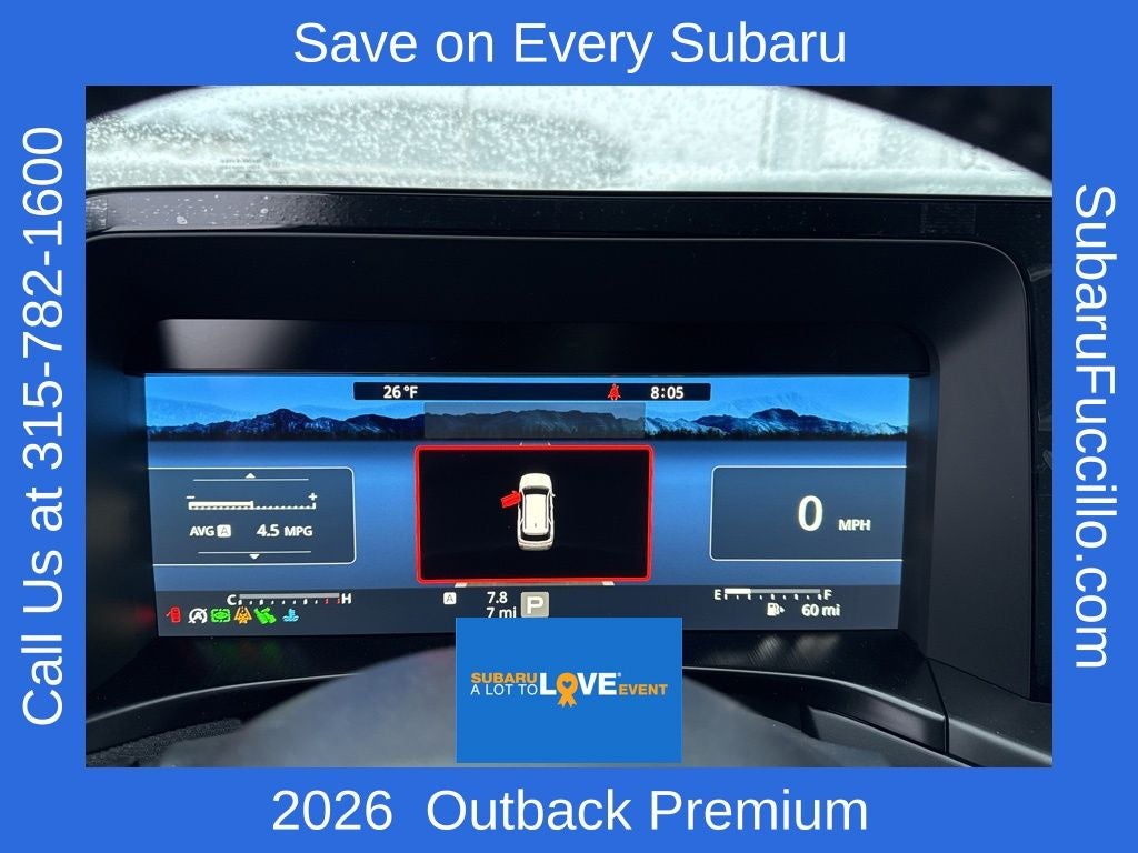 2026 Subaru Outback Premium