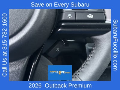 2026 Subaru Outback Premium