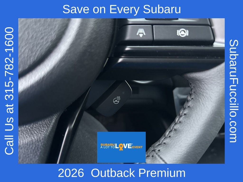2026 Subaru Outback Premium