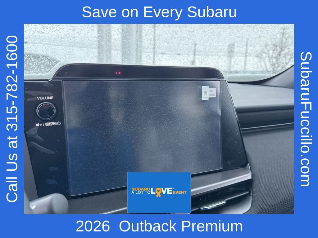 2026 Subaru Outback Premium