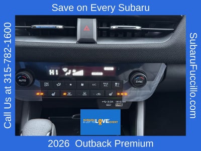 2026 Subaru Outback Premium
