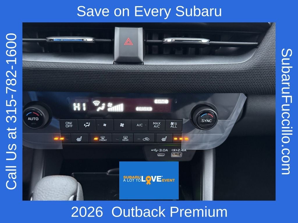 2026 Subaru Outback Premium