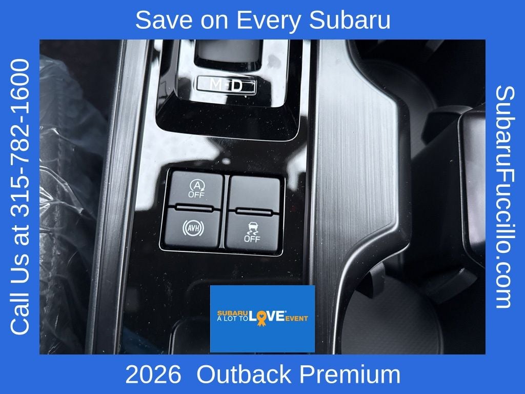 2026 Subaru Outback Premium