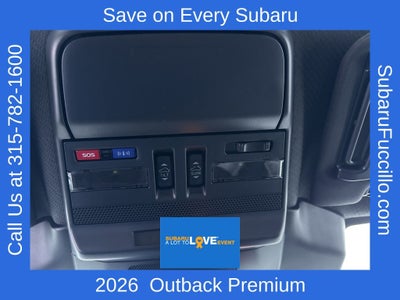 2026 Subaru Outback Premium