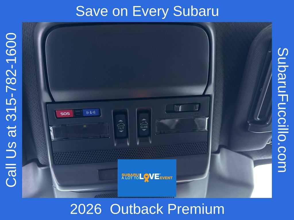 2026 Subaru Outback Premium