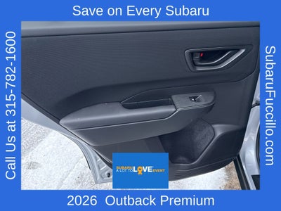 2026 Subaru Outback Premium