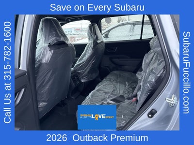 2026 Subaru Outback Premium