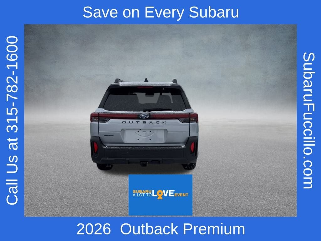 2026 Subaru Outback Premium