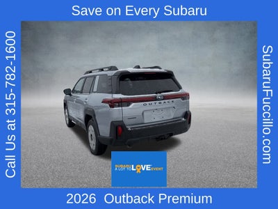2026 Subaru Outback Premium