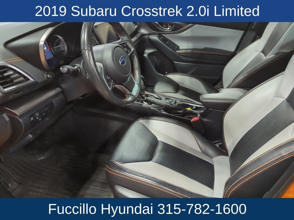 2019 Subaru Crosstrek 2.0i Limited