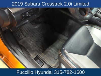 2019 Subaru Crosstrek 2.0i Limited