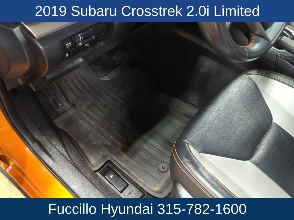 2019 Subaru Crosstrek 2.0i Limited