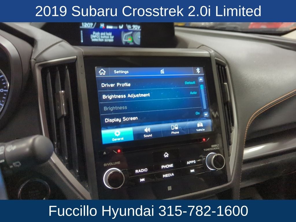 2019 Subaru Crosstrek 2.0i Limited