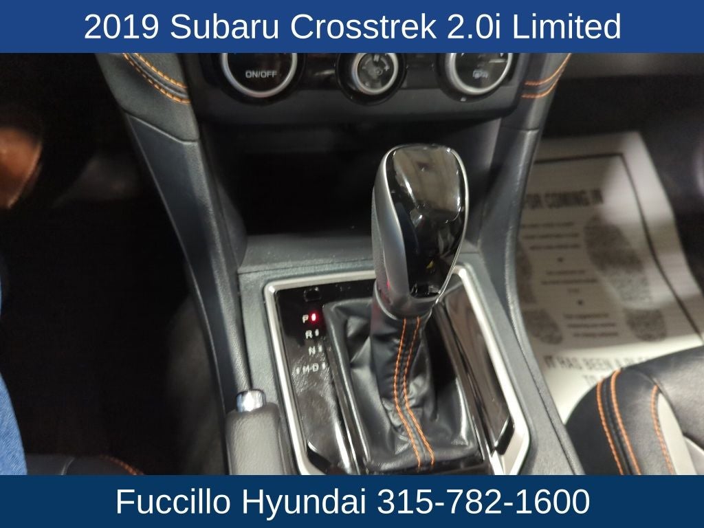 2019 Subaru Crosstrek 2.0i Limited